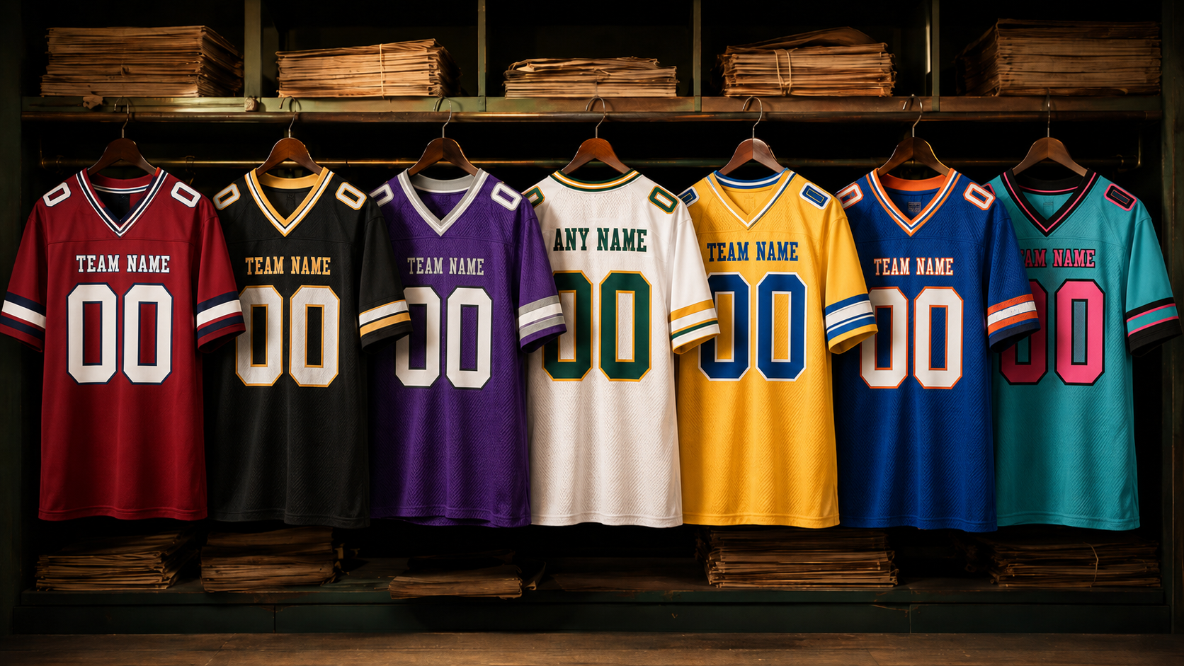 Sports jerseys