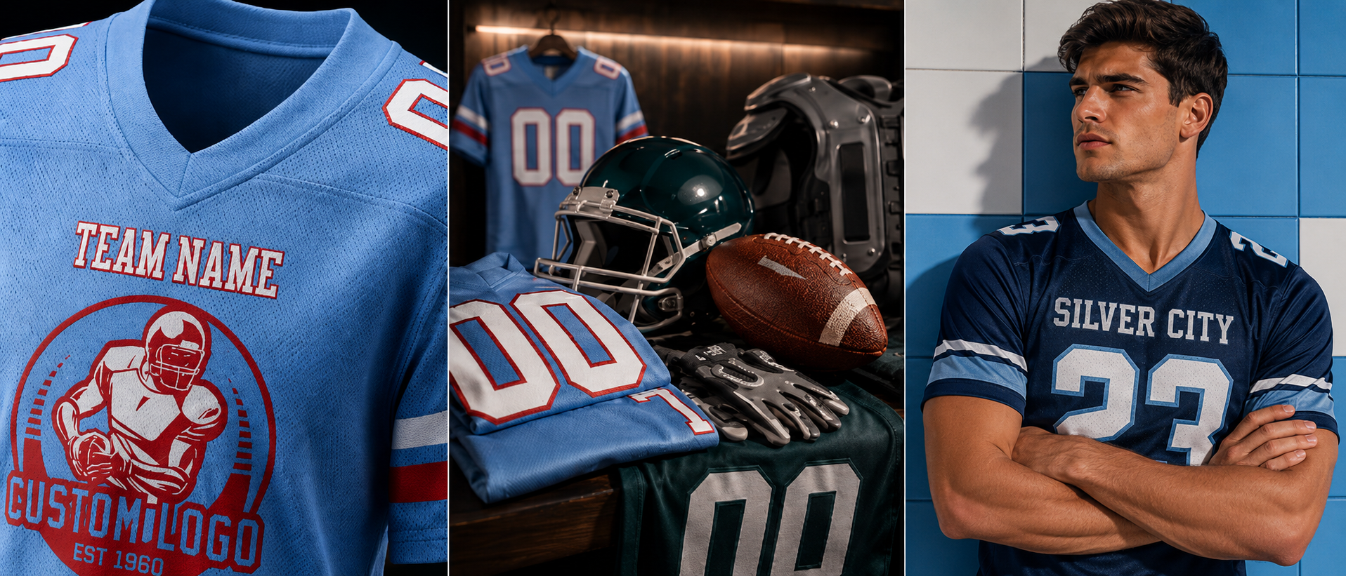 Football jerseys